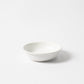 handcrafted matte porcelain cat bowl